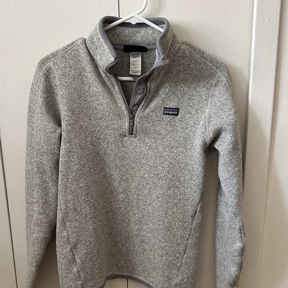 Patagonia Gray Women’s Better Sweater Quarter Zip
